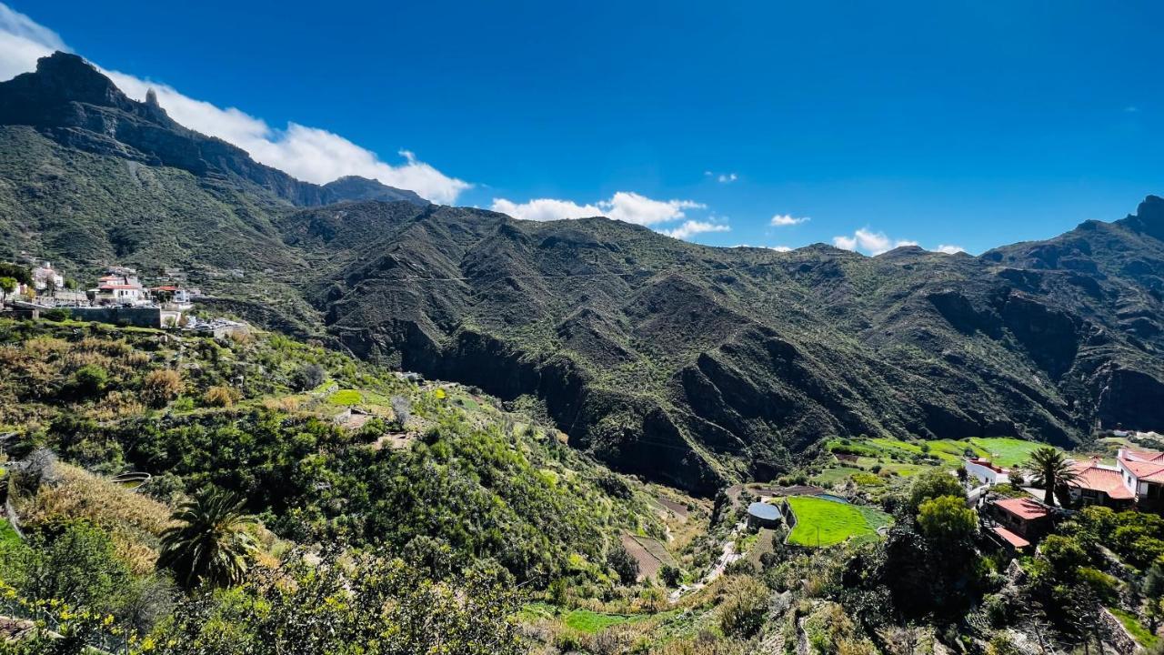 Calma Suites Tejeda Exteriér fotografie