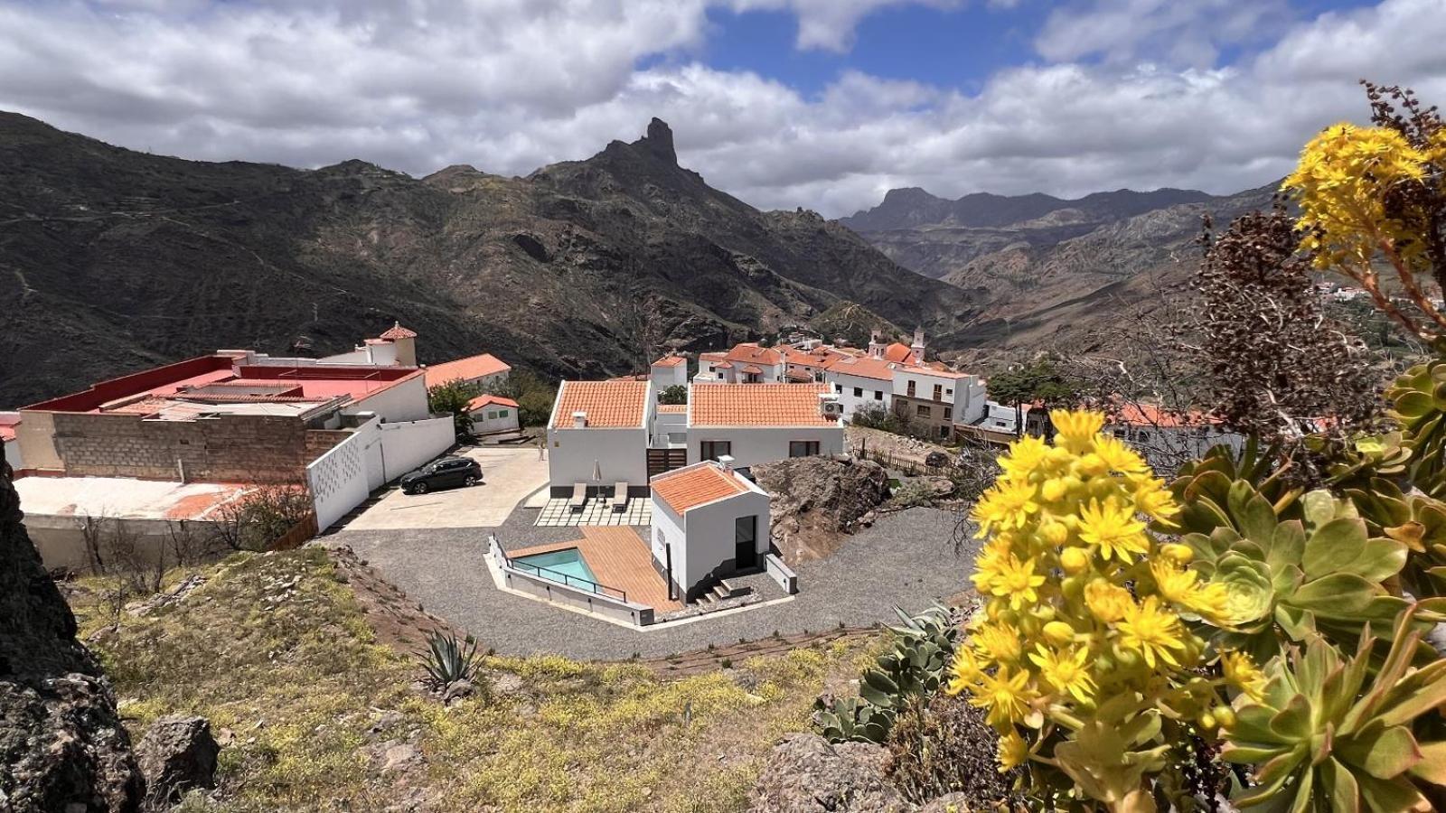 Calma Suites Tejeda Exteriér fotografie