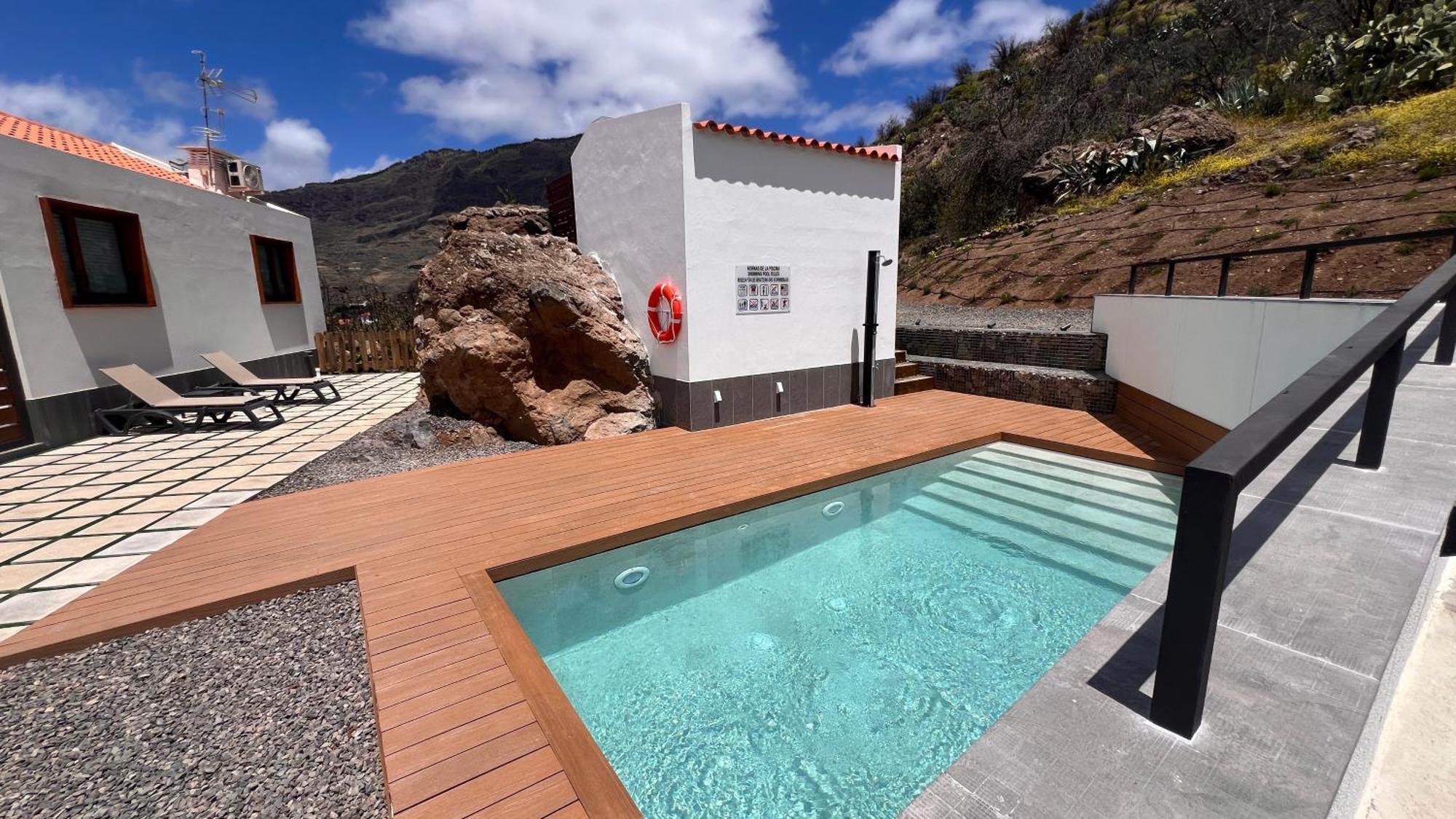 Calma Suites Tejeda Exteriér fotografie