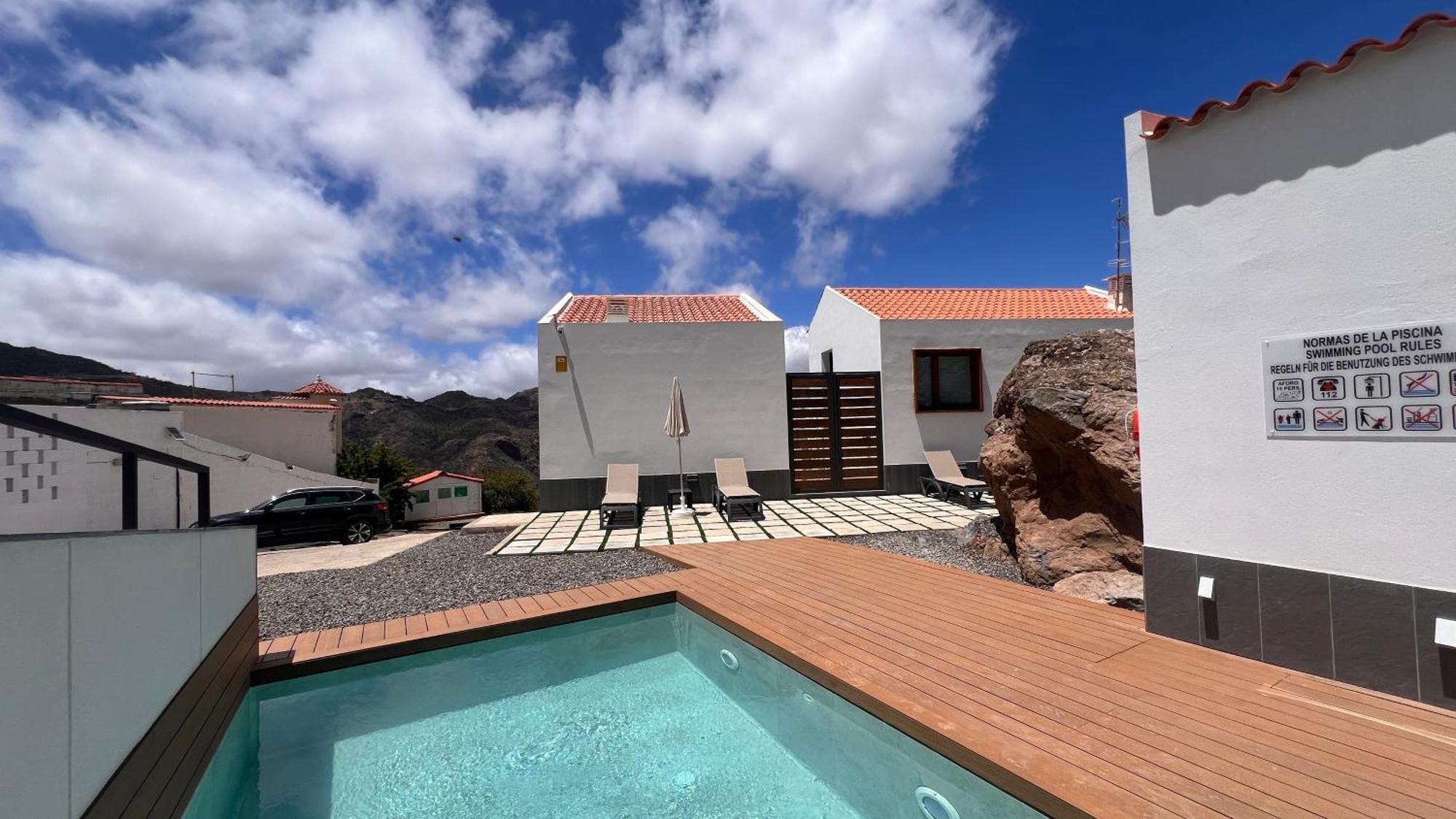 Calma Suites Tejeda Exteriér fotografie