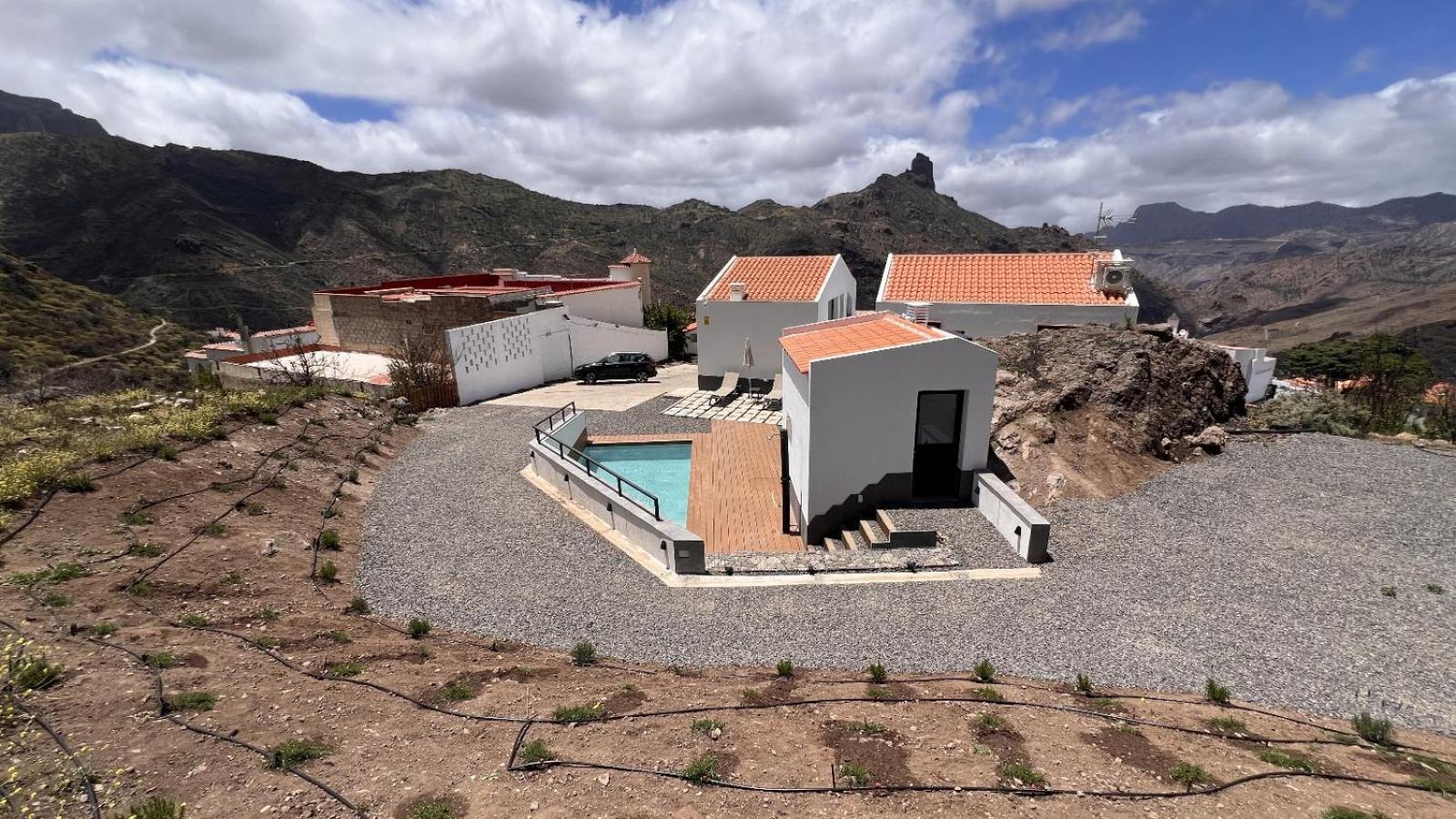 Calma Suites Tejeda Exteriér fotografie