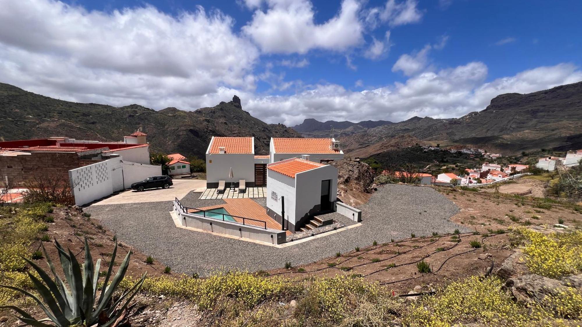 Calma Suites Tejeda Exteriér fotografie
