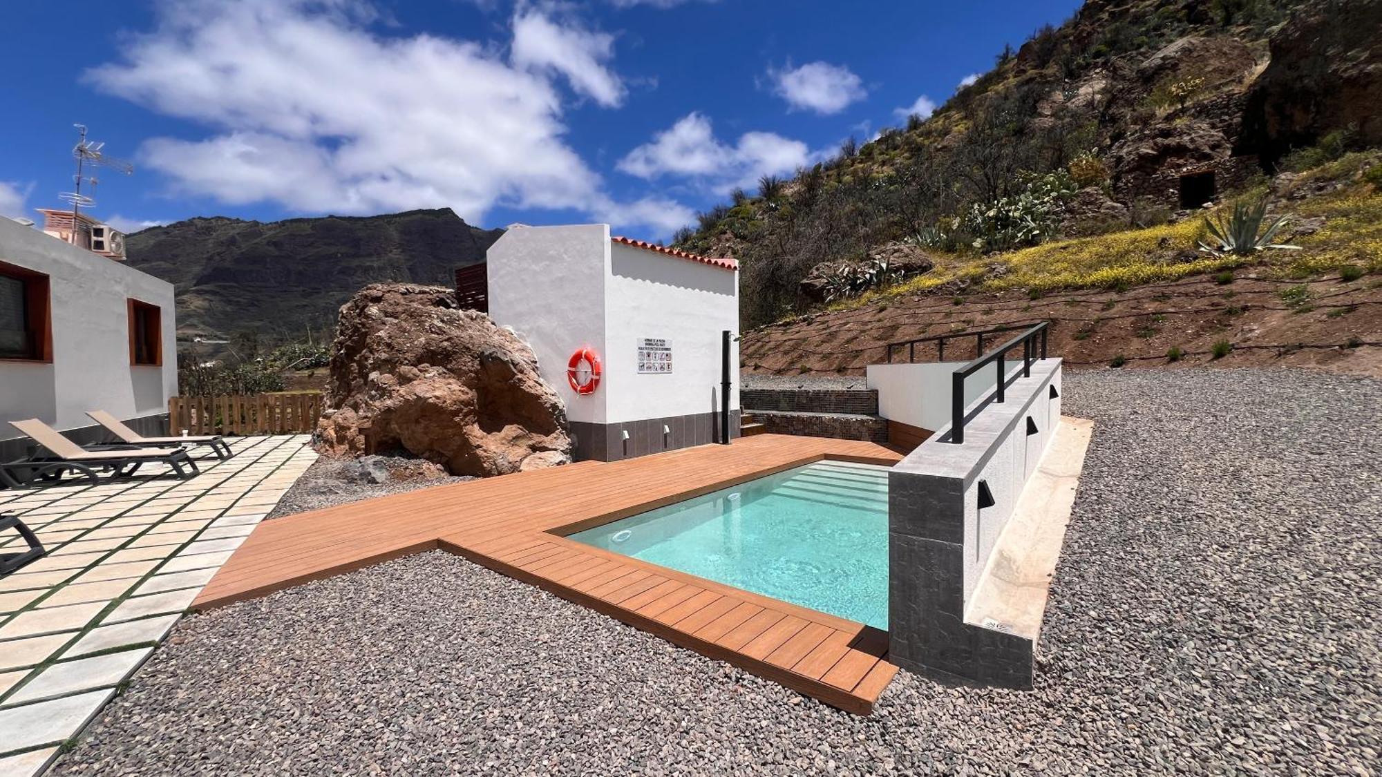Calma Suites Tejeda Exteriér fotografie